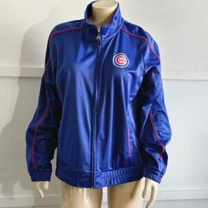 Genuine Merchandise GIII Sports 4her by Carl Banks Chicago Cubs Jacket Size XL